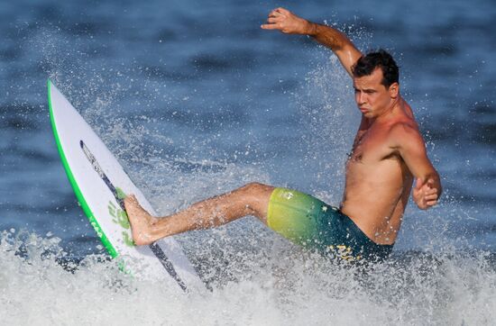 Japan Olympics 2020 Surfing Training