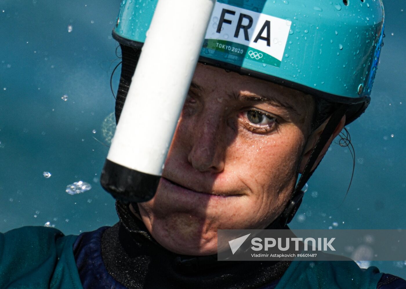 Japan Olympics 2020 Canoe Slalom Training