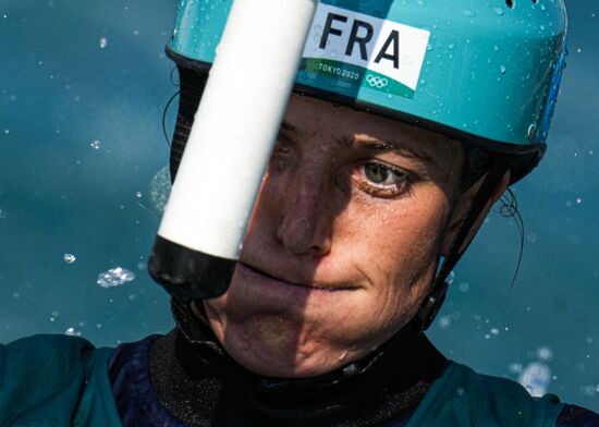 Japan Olympics 2020 Canoe Slalom Training