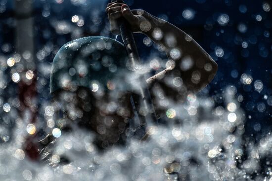 Japan Olympics 2020 Canoe Slalom Training