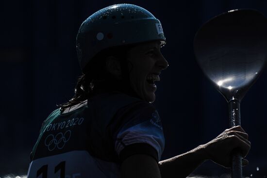 Japan Olympics 2020 Canoe Slalom Training