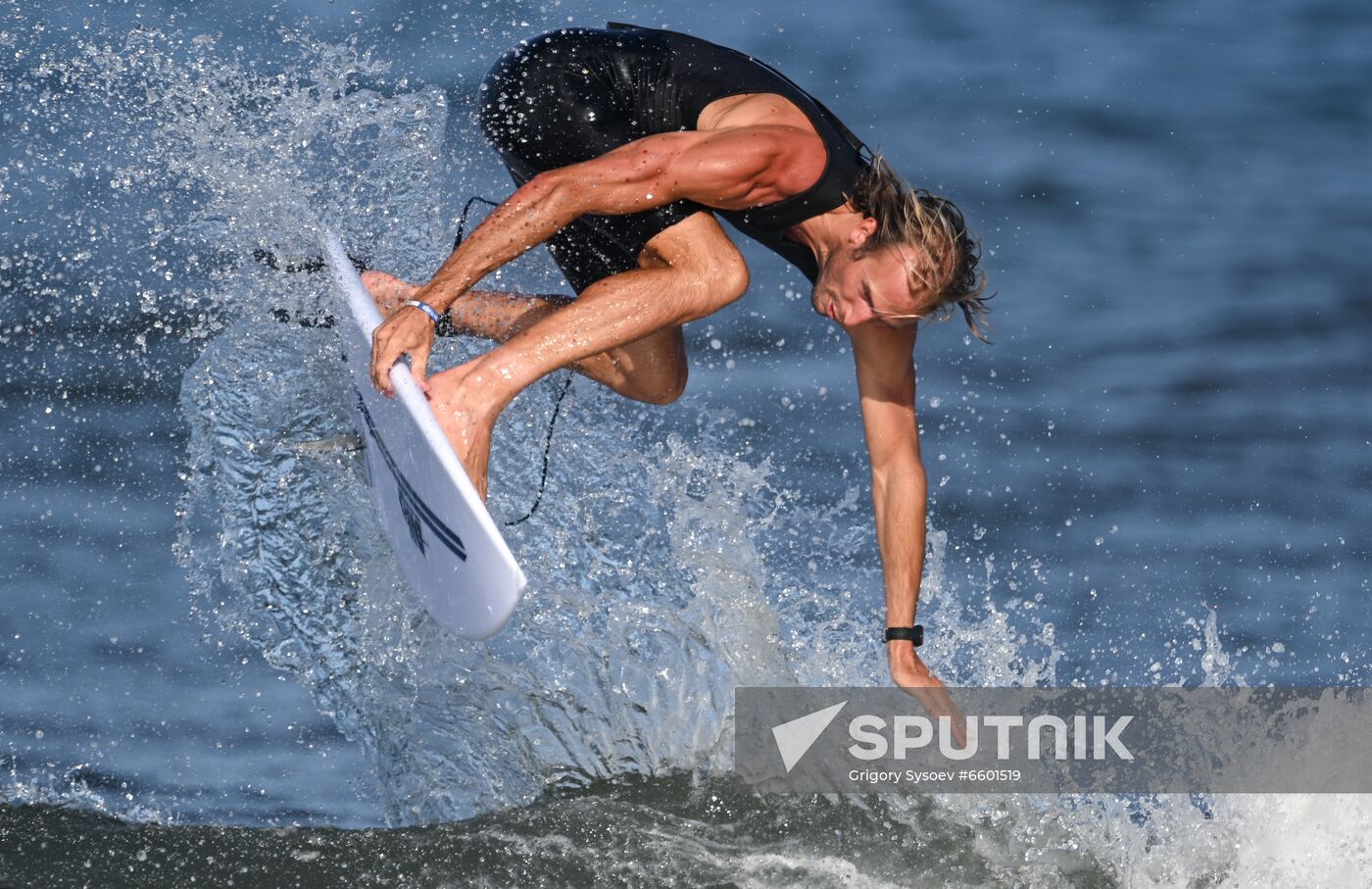 Japan Olympics 2020 Surfing Training