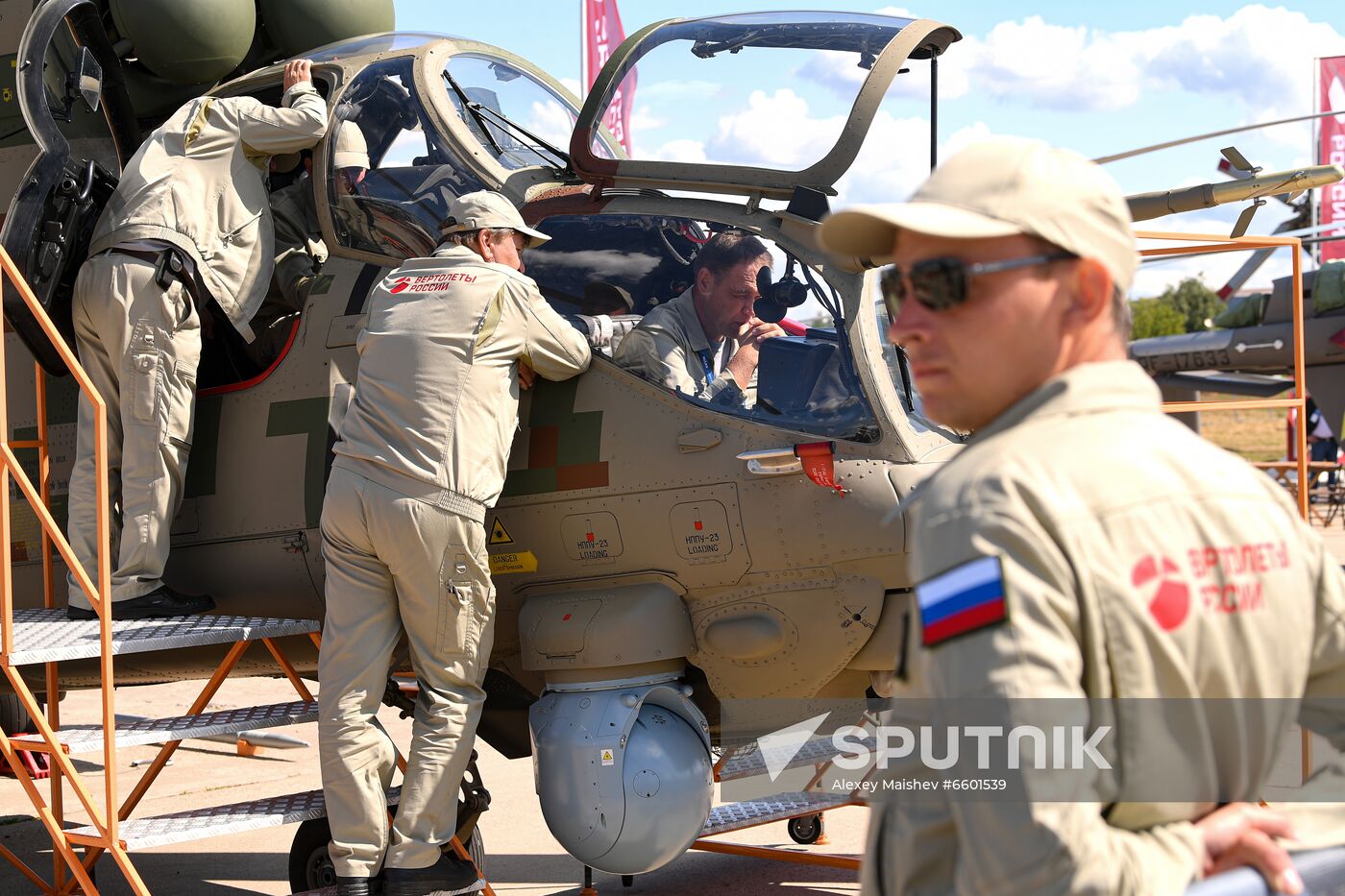 Russia MAKS Airshow