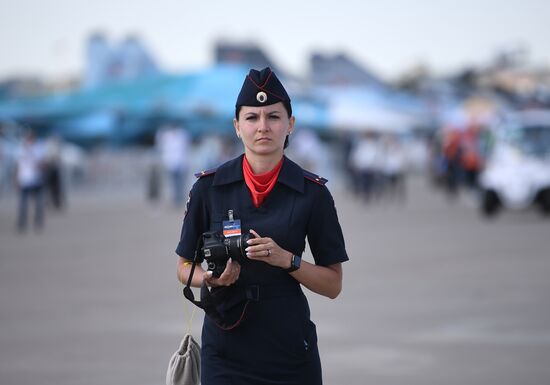 Russia MAKS Airshow