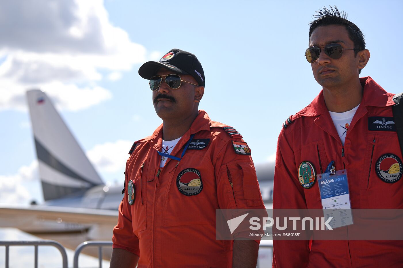 Russia MAKS Airshow