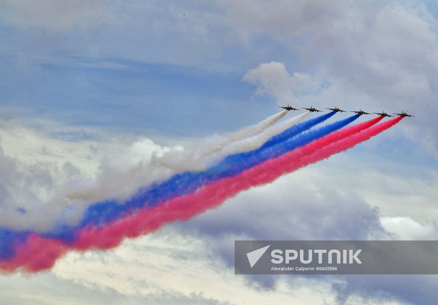 Russia Navy Day Parade Rehearsal