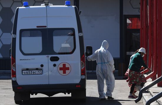 Russia Coronavirus Treatment