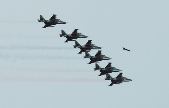 Russia Navy Day Parade Rehearsal