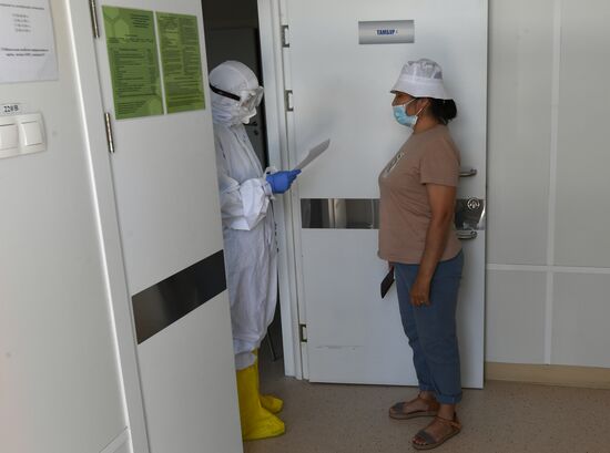 Russia Coronavirus Treatment