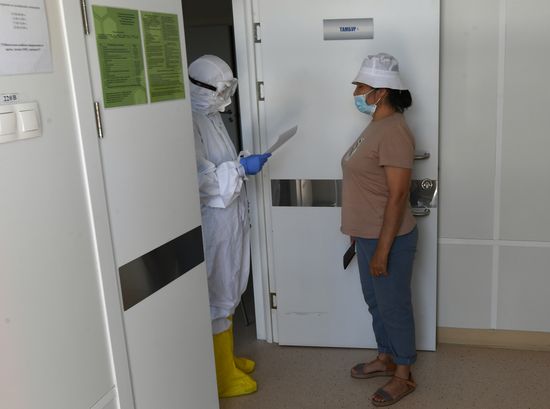 Russia Coronavirus Treatment