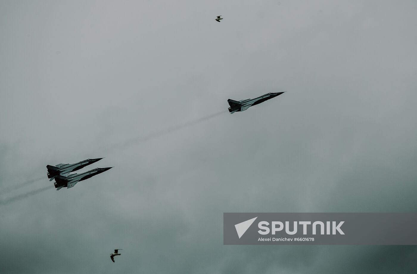 Russia Navy Day Parade Rehearsal