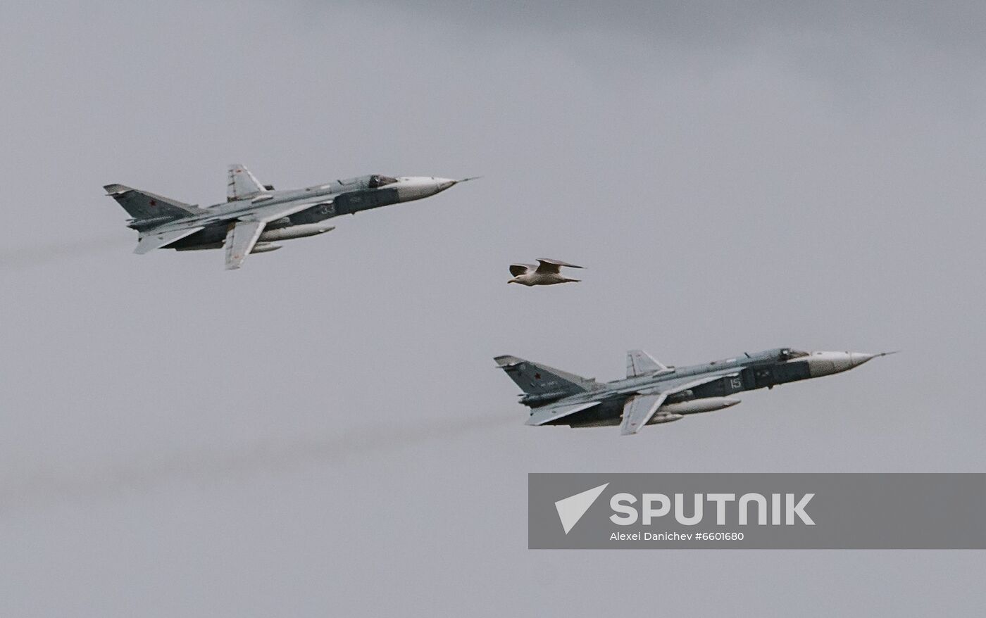 Russia Navy Day Parade Rehearsal