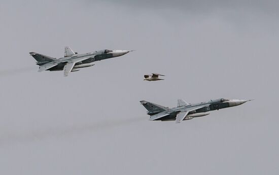 Russia Navy Day Parade Rehearsal