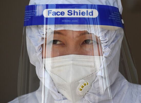 Russia Coronavirus Treatment