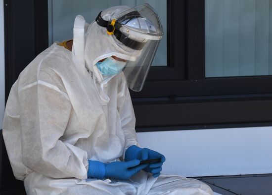 Russia Coronavirus Treatment