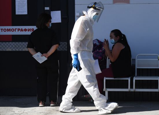 Russia Coronavirus Treatment