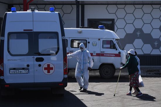 Russia Coronavirus Treatment