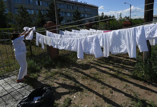 Russia Coronavirus Treatment