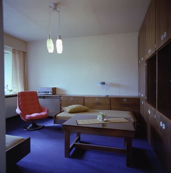 Rannapere senior home at Estonian farm