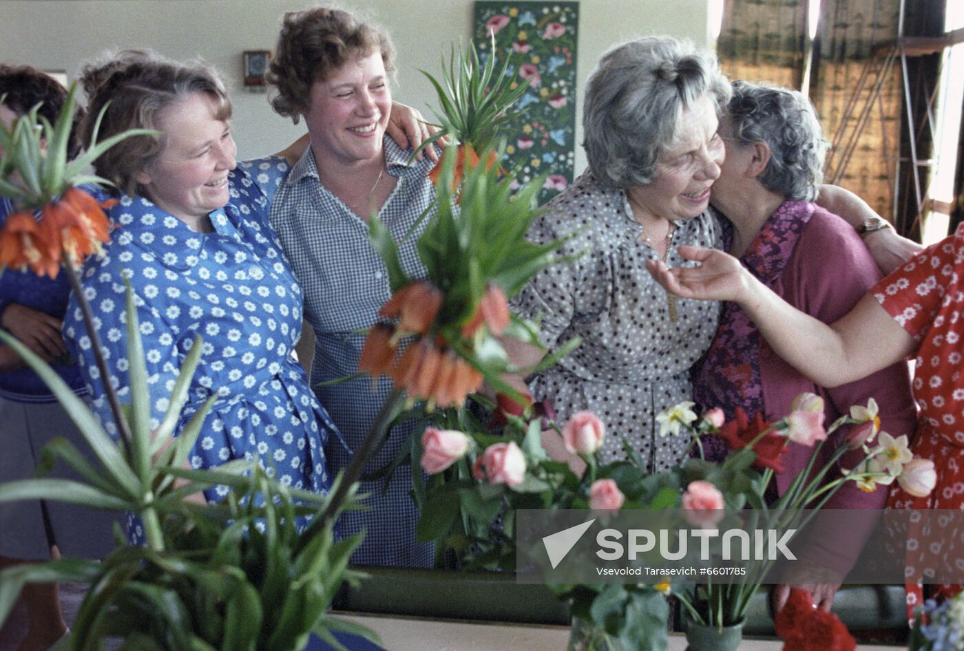 Rannapere senior home at Estonian farm