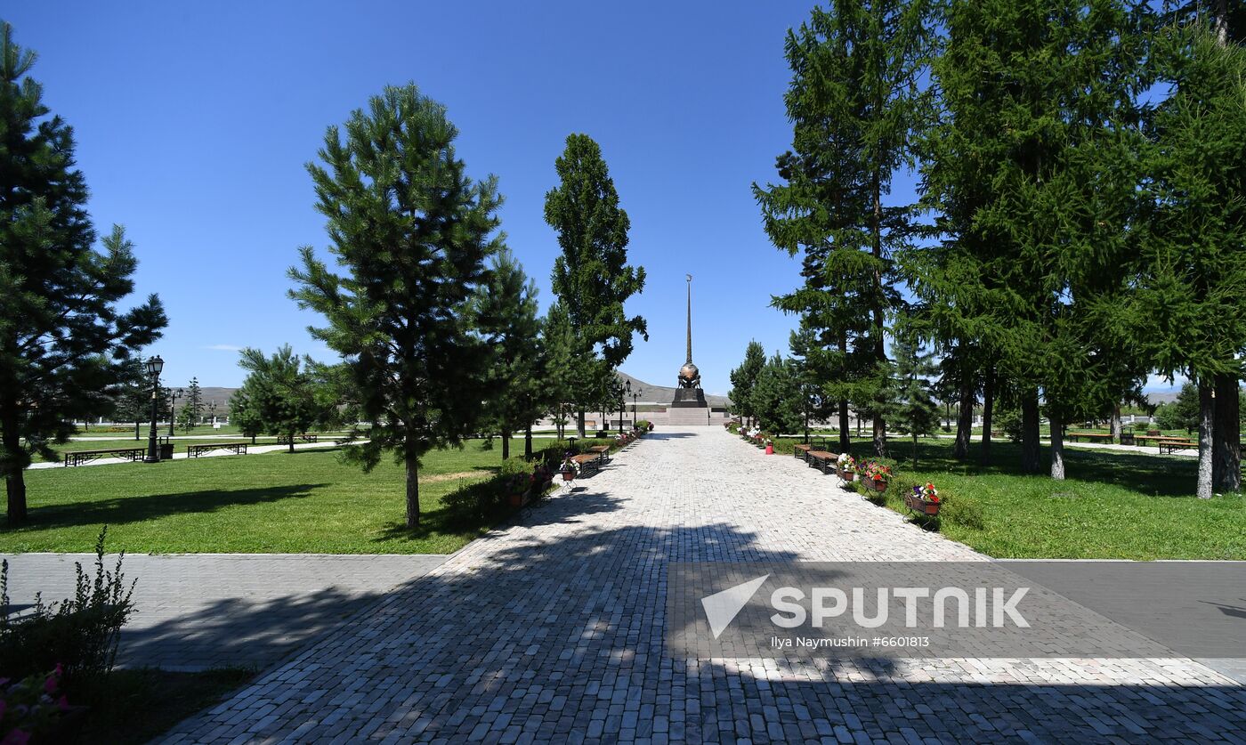 Russia Сoronavirus Lockdown