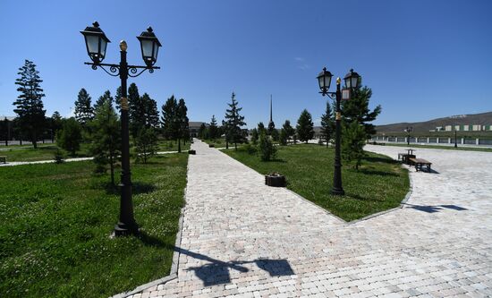 Russia Сoronavirus Lockdown 