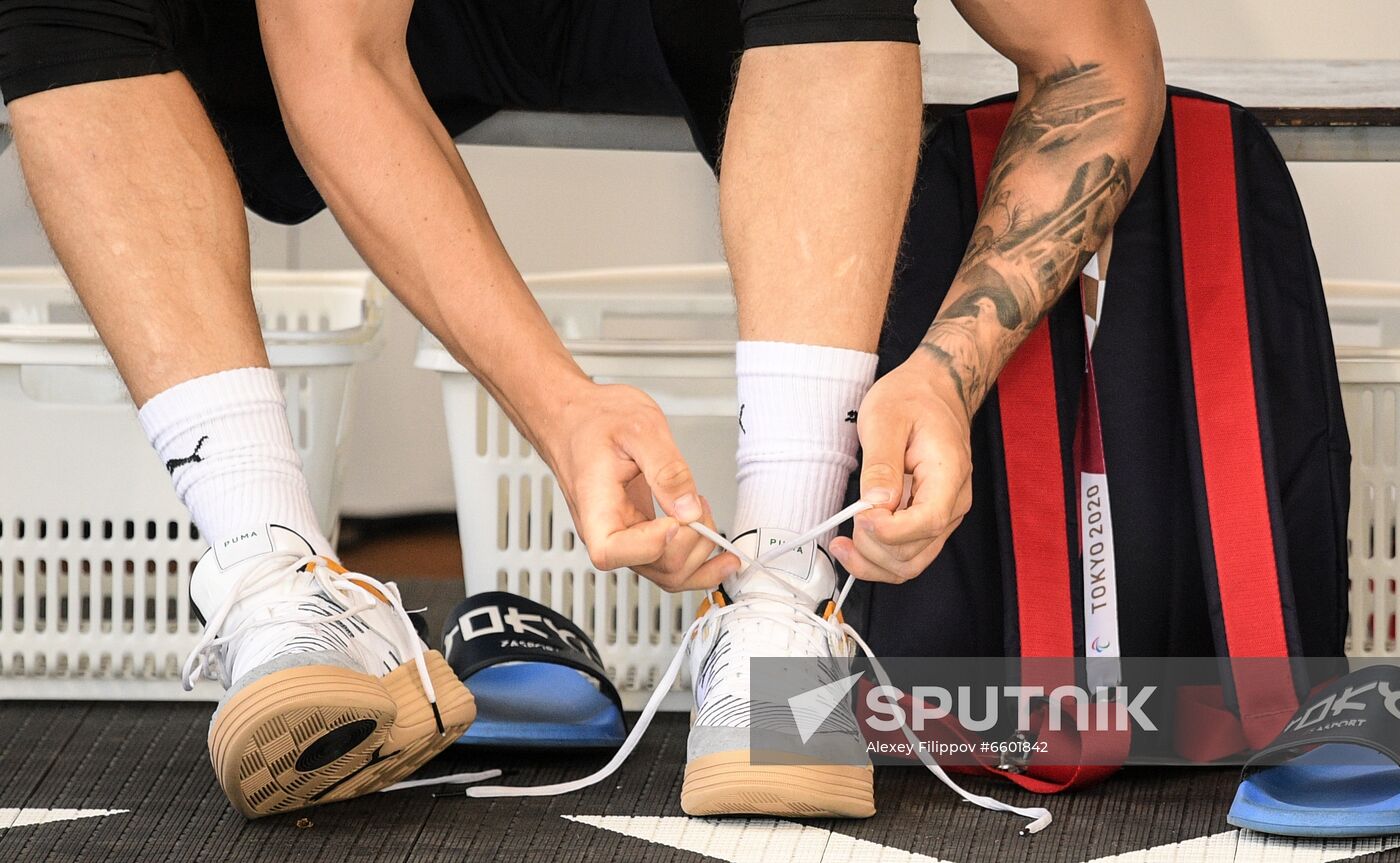 Japan Olympics 2020 3x3 Basketball Russia Training