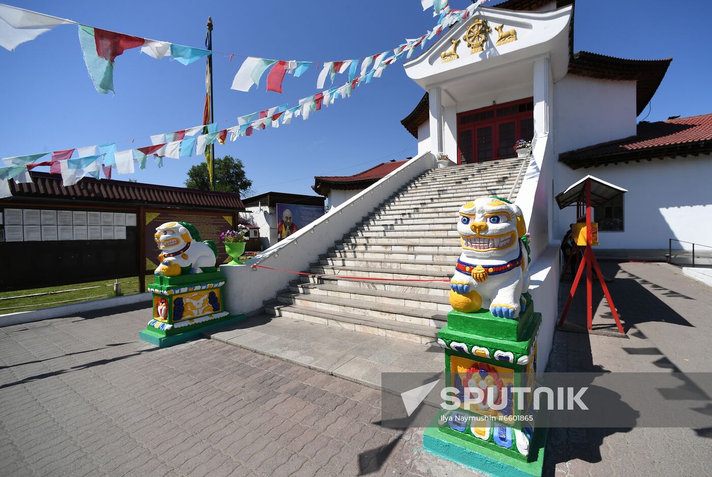 Russia Сoronavirus Lockdown 