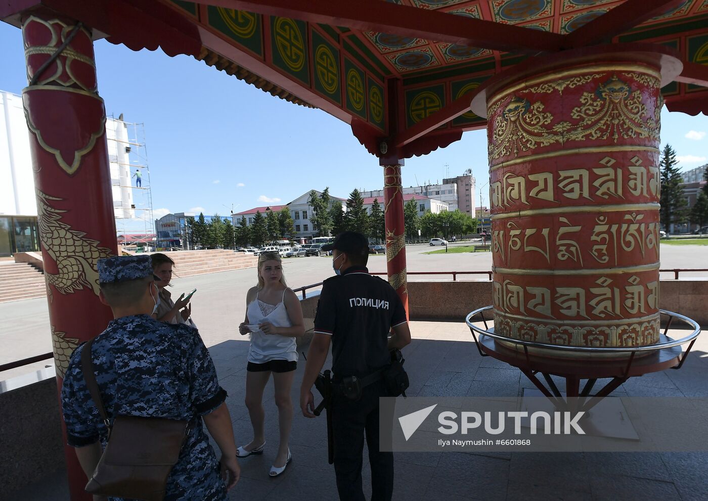 Russia Сoronavirus Lockdown