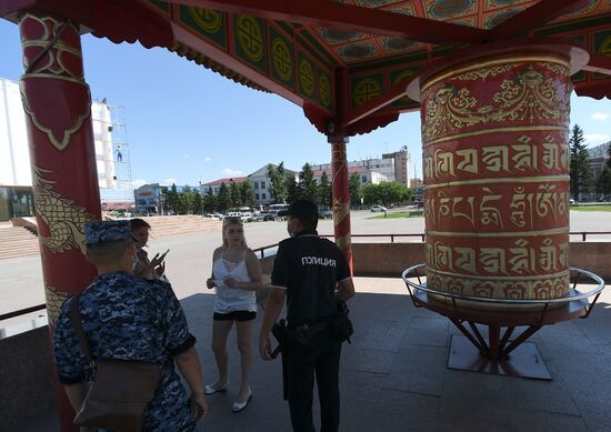 Russia Сoronavirus Lockdown 