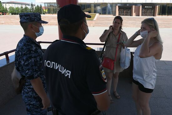 Russia Сoronavirus Lockdown 