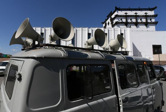 Russia Сoronavirus Lockdown 