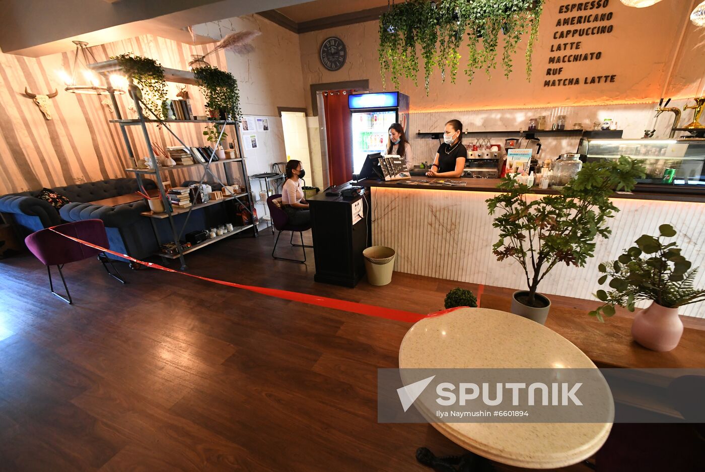 Russia Сoronavirus Lockdown