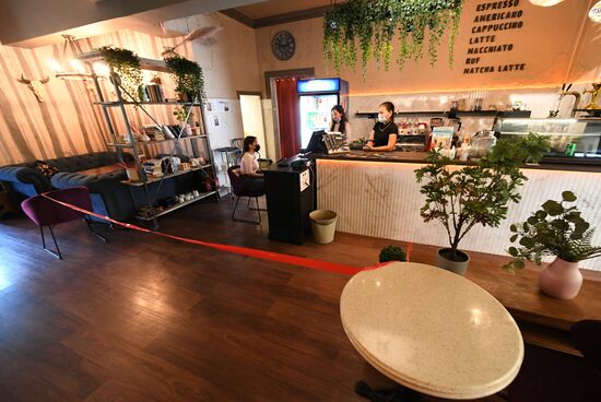 Russia Сoronavirus Lockdown 