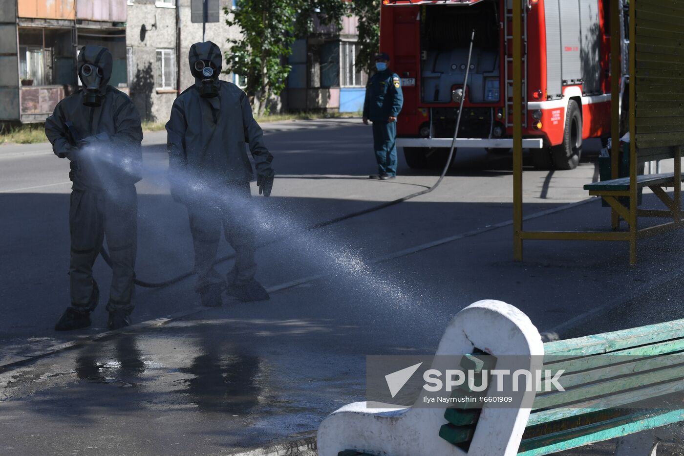 Russia Сoronavirus Lockdown 