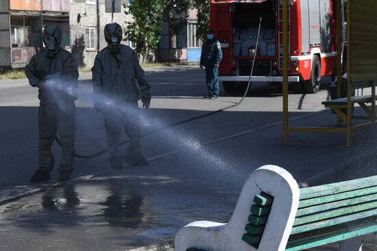 Russia Сoronavirus Lockdown 