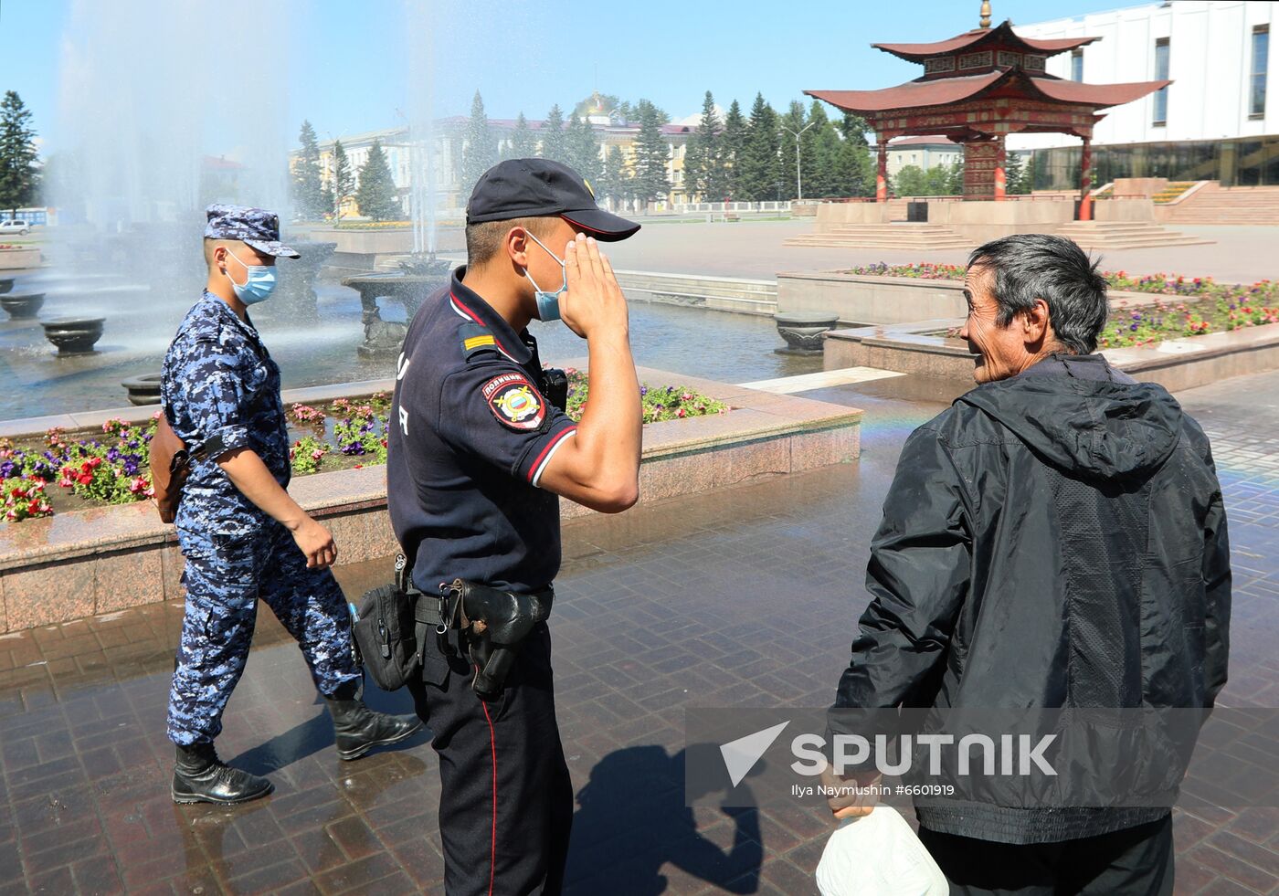 Russia Сoronavirus Lockdown 