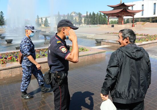 Russia Сoronavirus Lockdown 