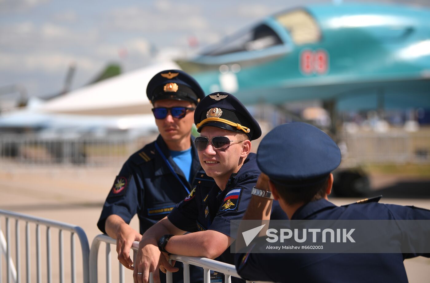 Russia MAKS Airshow