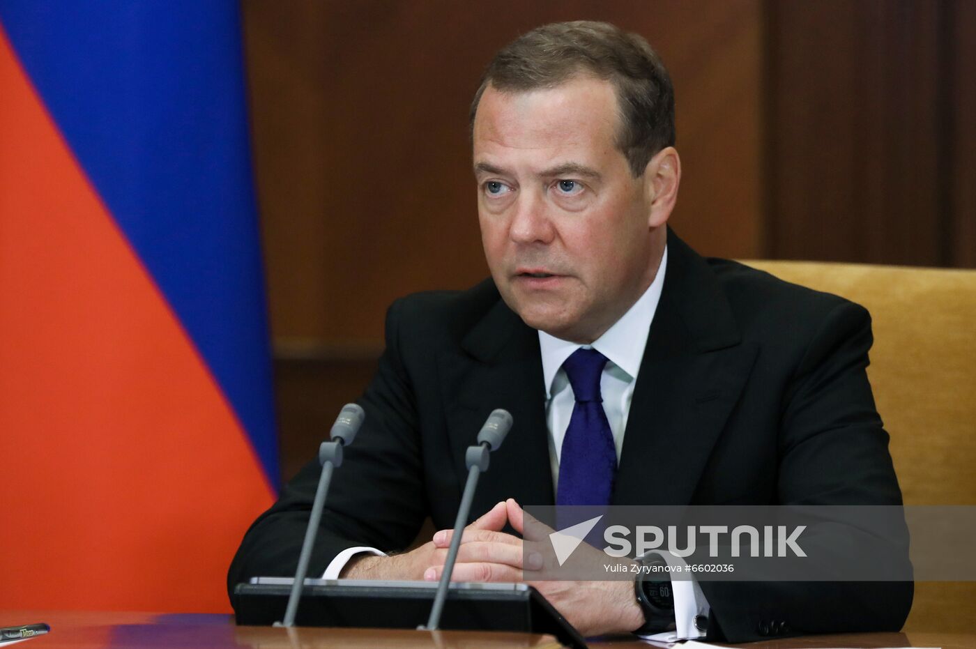 Russia Medvedev