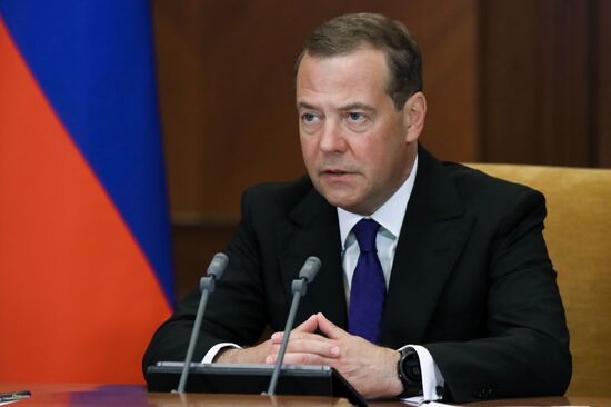 Russia Medvedev