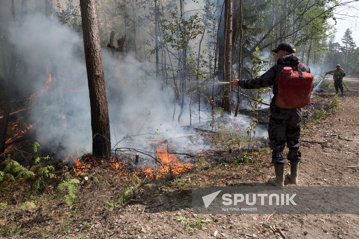 Russia Wildfires