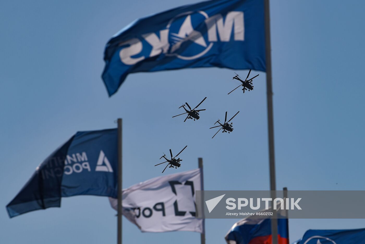 Russia MAKS Airshow