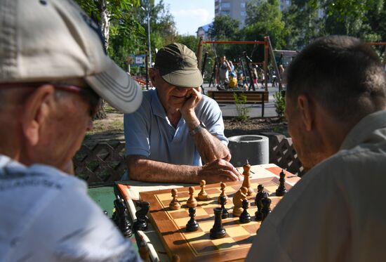 Russia Summer 