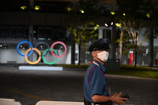 Japan Olympics 2020 Preparations