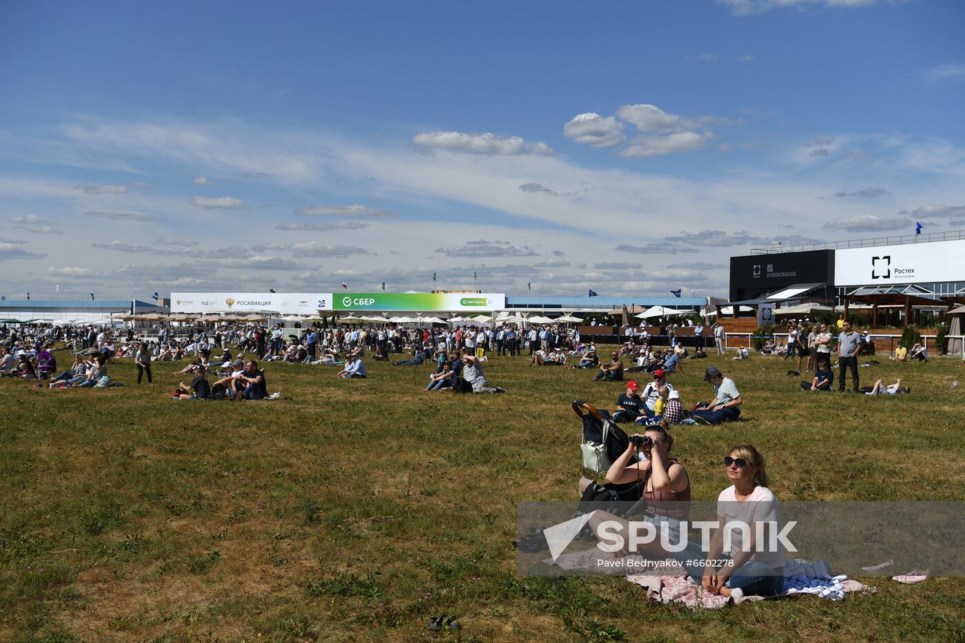 Russia MAKS Airshow