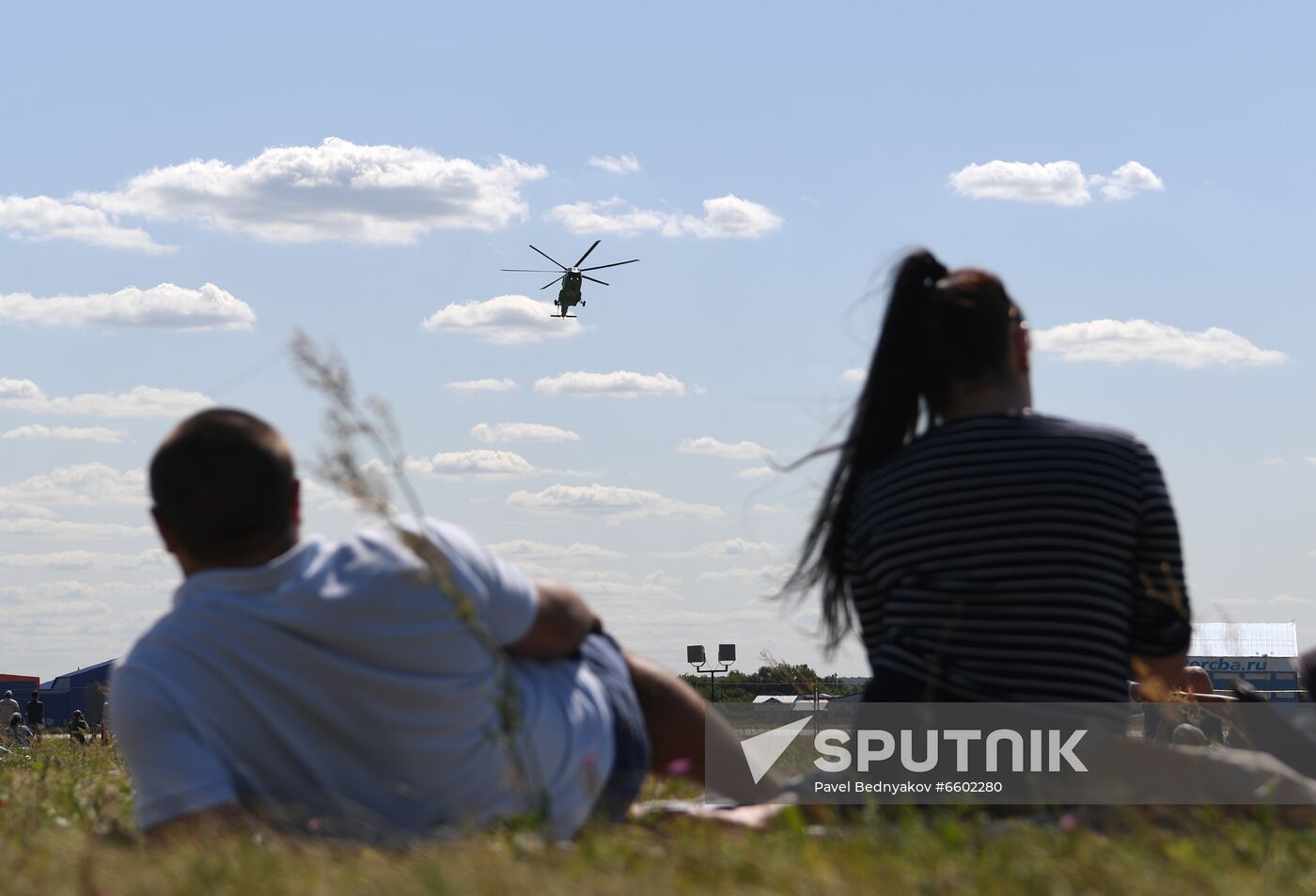 Russia MAKS Airshow