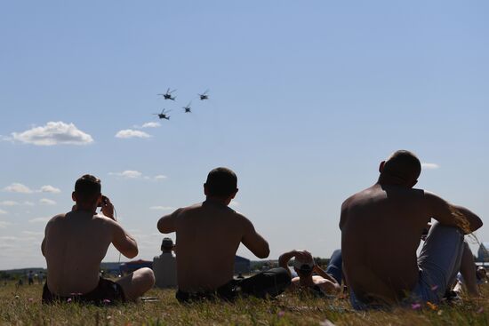 Russia MAKS Airshow