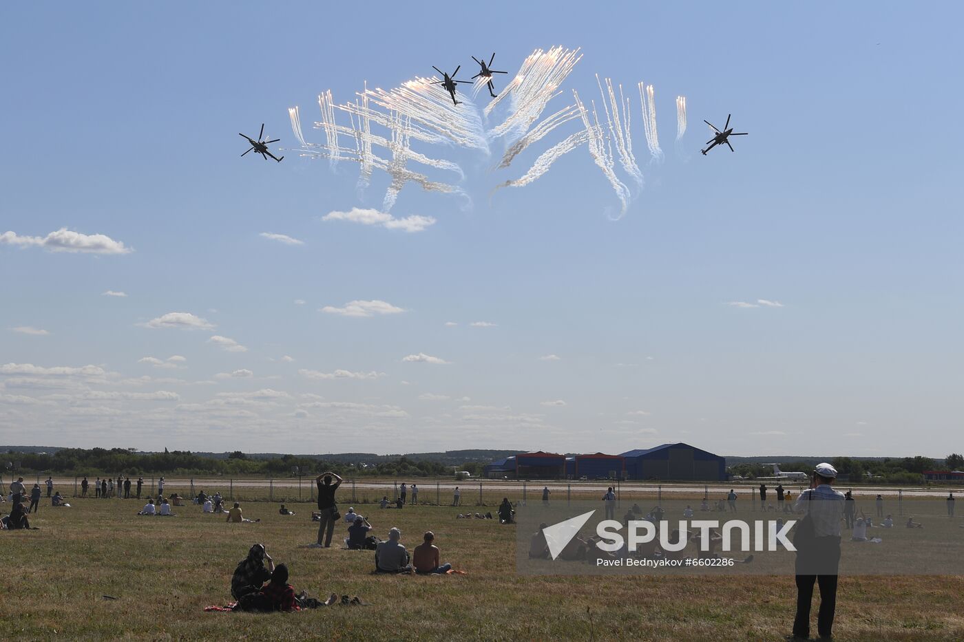 Russia MAKS Airshow