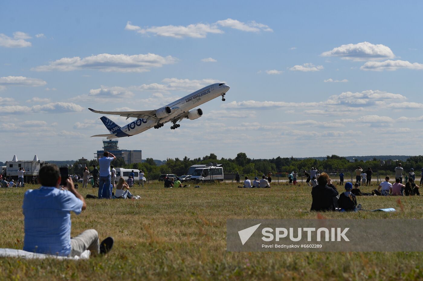 Russia MAKS Airshow